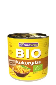 KUKURYDZA KONSERWOWA BIO 340 G