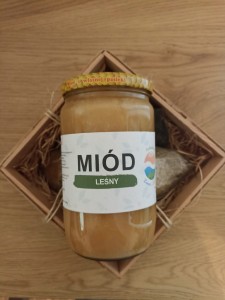 Miód Leśny 950g