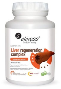 Liver Regeneration Complex x 90 Vege Caps Aliness