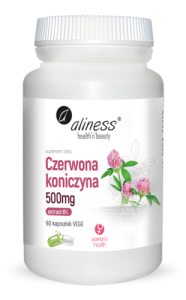 Czerwona koniczyna extract 8% 500 mg