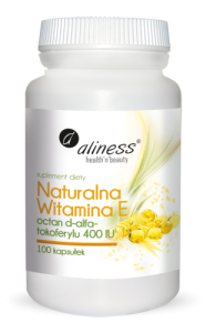 Naturalna Witamina E, 100 kapsułek
