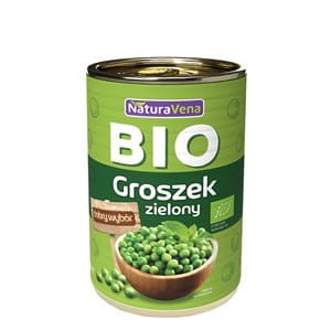 GROSZEK ZIELONY W ZALEWIE BIO 400G