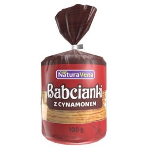BABCIANKI Z CYNAMONEM 100G
