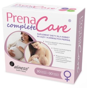 PrenaCare® Complete dla kobiet w ciąży i karmiących x 30 vege caps + 30 softgels