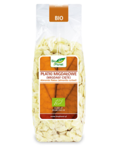 Płatki migdałowe (migdały cięte) 100g