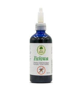 Oliwka odstraszająca komary i inne owady - Ziołowa 100ml