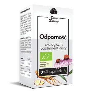 ODPORNOŚĆ EKO 60 KAPSUŁEK SUPLEMENT DIETY