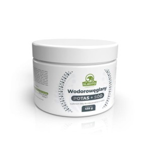 Wodorowęglany POTAS + SÓD Slavito