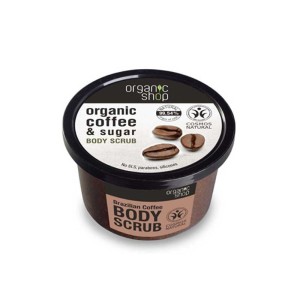 Peeling do ciała brazylijska kawa 250ml