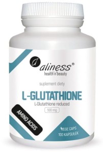 L-Glutathione reduced 500 mg x 100 Vege caps.