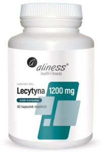 Lecytyna 1200 mg