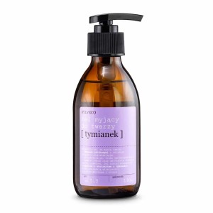 SYLVECO Żel myjący do twarzy [tymianek]