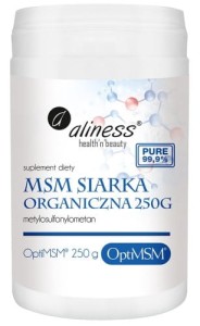 MSM Siarka Organiczna 250 g