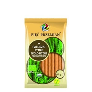 Paluszki żytnie Eko  45 g pięć przemian