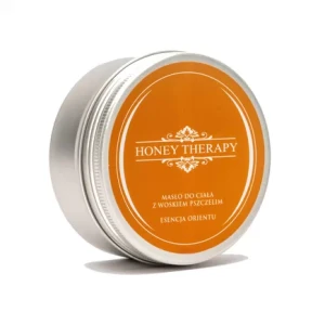 Masło do ciała z woskiem pszczelim Esencja Orientu 120 g