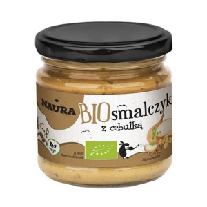 SMALCZYK WEGAŃSKI Z CEBULĄ BIO 190 G