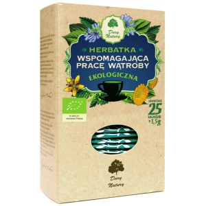 Herbatka wspomagająca pracę wątroby 25x1,5g