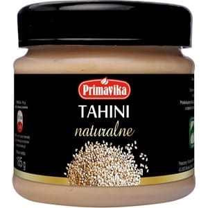 TAHINI PASTA SEZAMOWA 185 G PRIMAVIKA
