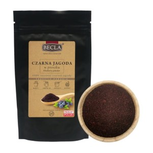 CZARNA JAGODA W PROSZKU