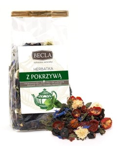 HERBATKA Z POKRZYWĄ 100G