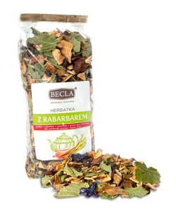 HERBATKA Z RABARBAREM 40G