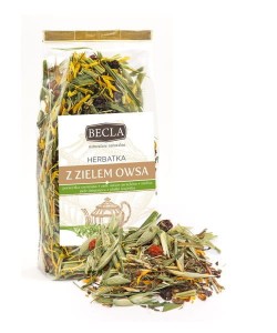 HERBATKA Z ZIELEM OWSA 50G