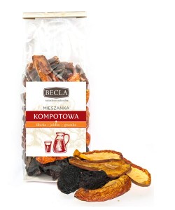 MIESZANKA KOMPOTOWA (WIGILIJNA) - NA KOMPOT Z SUSZU 250G