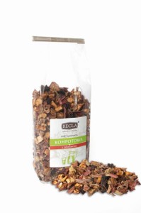 MIESZANKA KOMPOTOWA Z RABARBAREM 200G