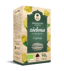 Herbata Zielona z Opuncją EKO 50 G