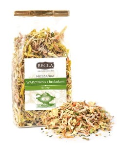 MIESZANKA WARZYWNA DO ZUP Z BROKUŁEM 100G