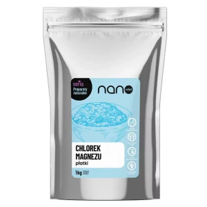 Nanovital Chlorek magnezu płatki do kąpieli 1 kg