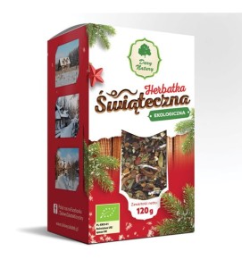 Herbatka Świąteczna EKO 120g