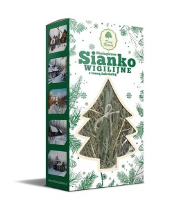 Sianko Wigilijne z trawą żubrówką (8-12g) EKO