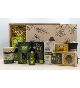 Skrzyneczka prezentowa - ziołowa