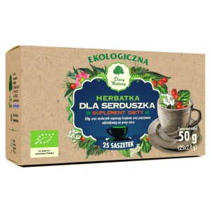Herbatka ekologiczna dla serduszka 50g