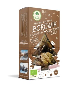 Borowik szlachetny - suszony cały EKO 70g