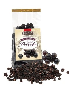 PORZECZKA CZARNA SUSZONA 100G