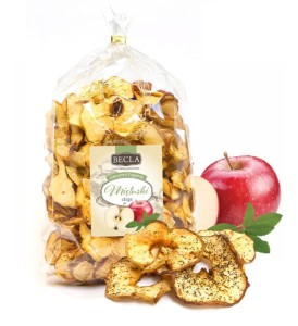 MIĘTUSKI BIO - MIĘTOWE CZIPSY JABŁKOWE 80G