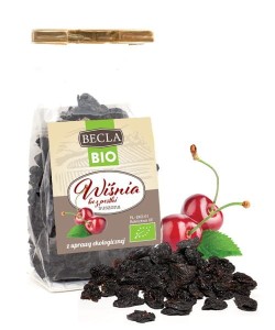 WIŚNIA SUSZONA BIO (BEZ PESTKI) 100G