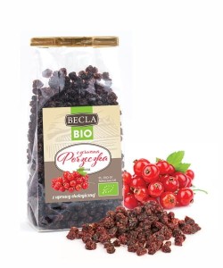 PORZECZKA CZERWONA SUSZONA BIO 100G