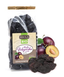 ŚLIWKA WĘGIERKA BIO (Z PESTKĄ)