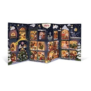 KALENDARZ ADWENTOWY (HERBATKI I HERBATY) BIO (24 szt.) 46 g - YOGI TEA (PRODUKT SEZONOWY)