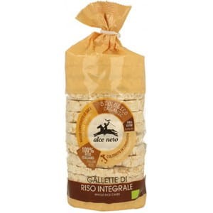 WAFLE RYZOWE PEŁNOZIARNISTE BIO 100 G