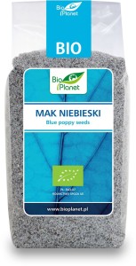 Mak niebieski BIO 400g