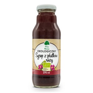 Syrop z płatków róży EKO 270ml