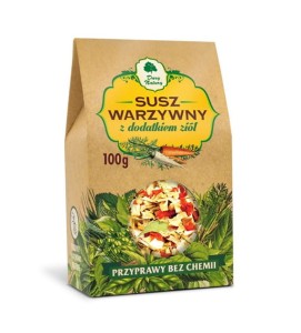 Susz warzywny z dodatkiem ziół 100g