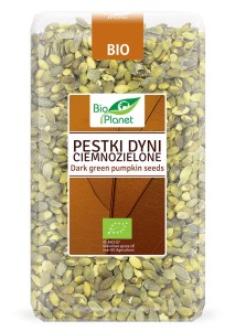 PESTKI DYNI CIEMNOZIELONE (UPRAWIANE W EUROPIE) BIO 1 kg - BIO PLANET