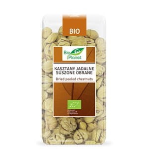 KASZTANY JADALNE SUSZONE OBRANE BIO 400 g - BIO PLANET