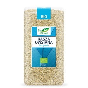 KASZA OWSIANA BIO 500 g - BIO PLANET