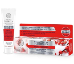 Naturalna Syberyjska Pasta do Zębów Lodowe Jagody 100ml